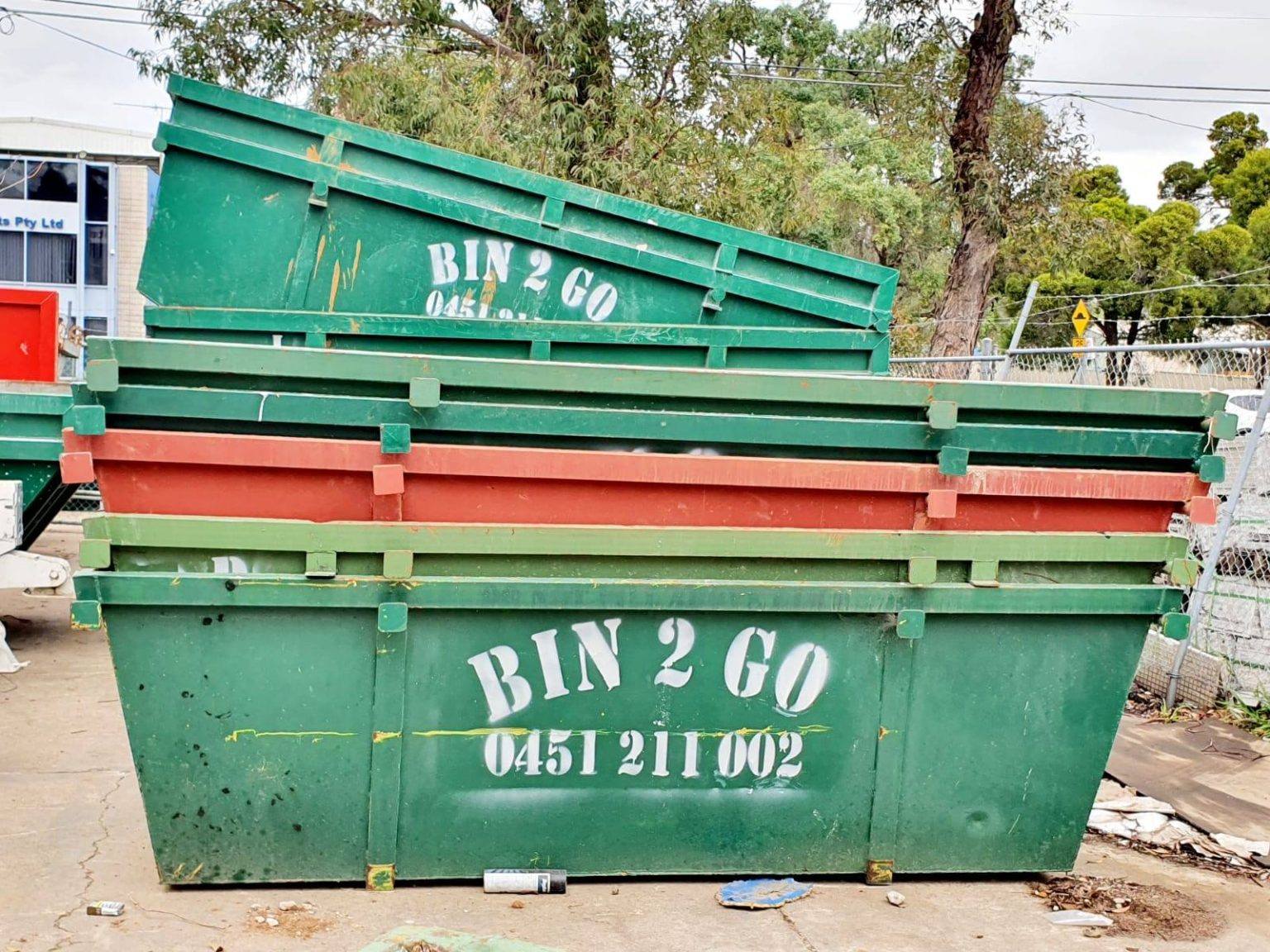 Skip Bin Hire Macquarie Links Bin2Go