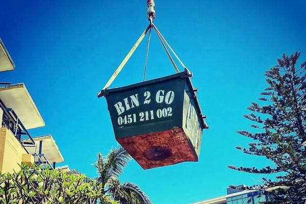 Skip bin hire