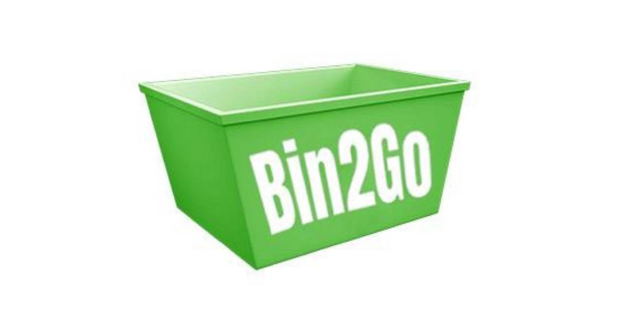 Mini skip bin