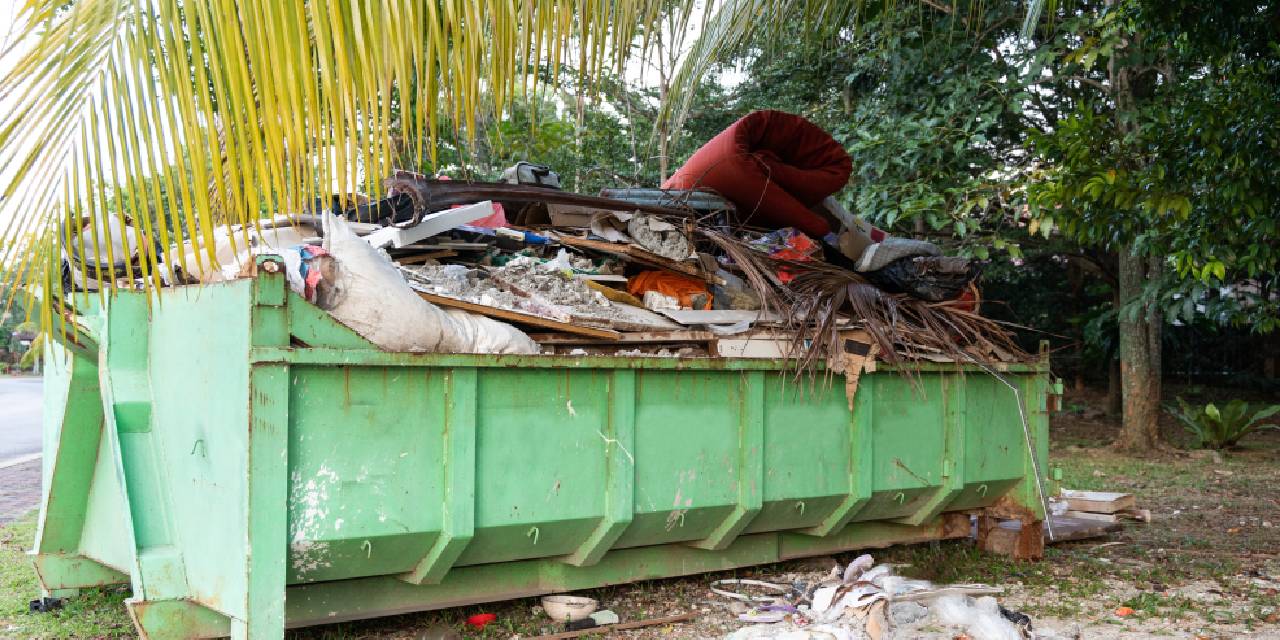 Things to put in a skip bin