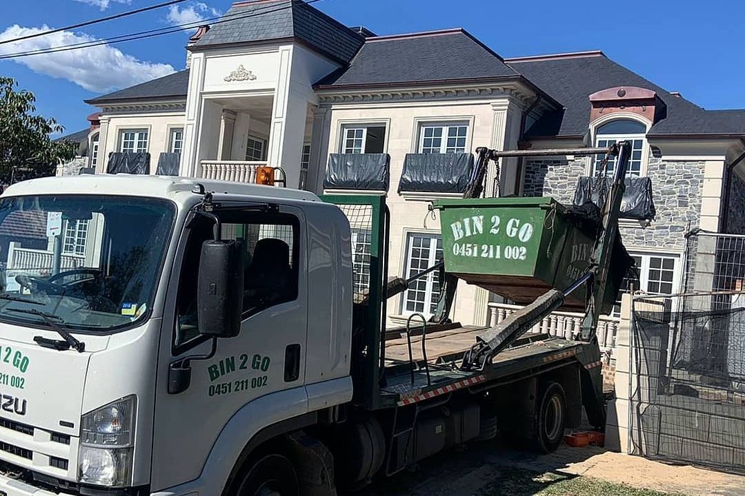 skip bin hire for a garage cleanout